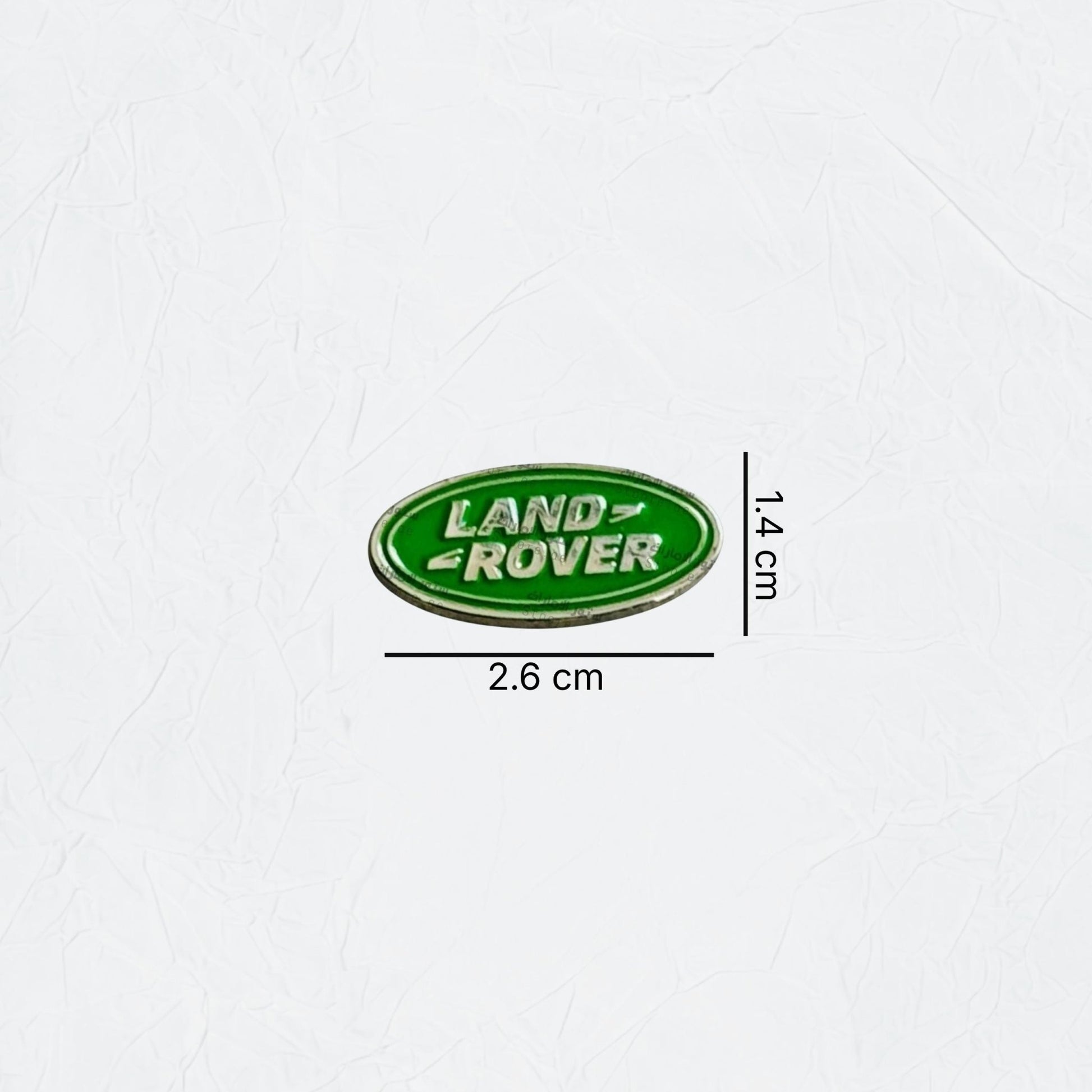 Badge Land Rover