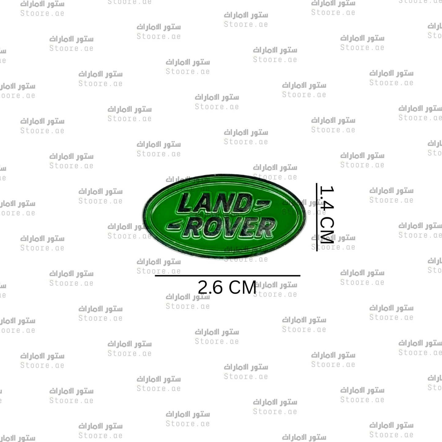 Badge Land Rover
