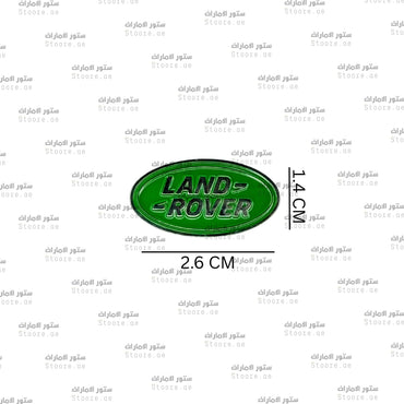 Badge Land Rover