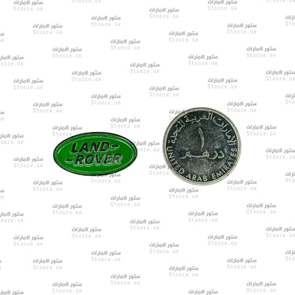 Badge Land Rover