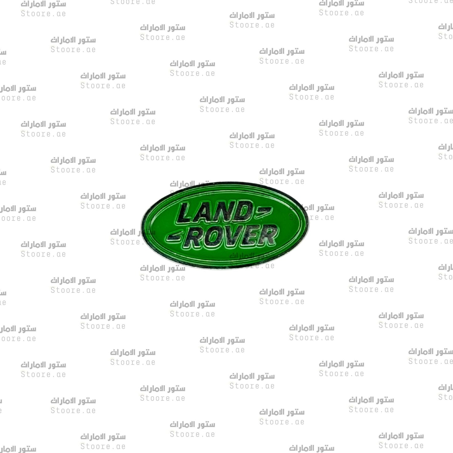 Badge Land Rover