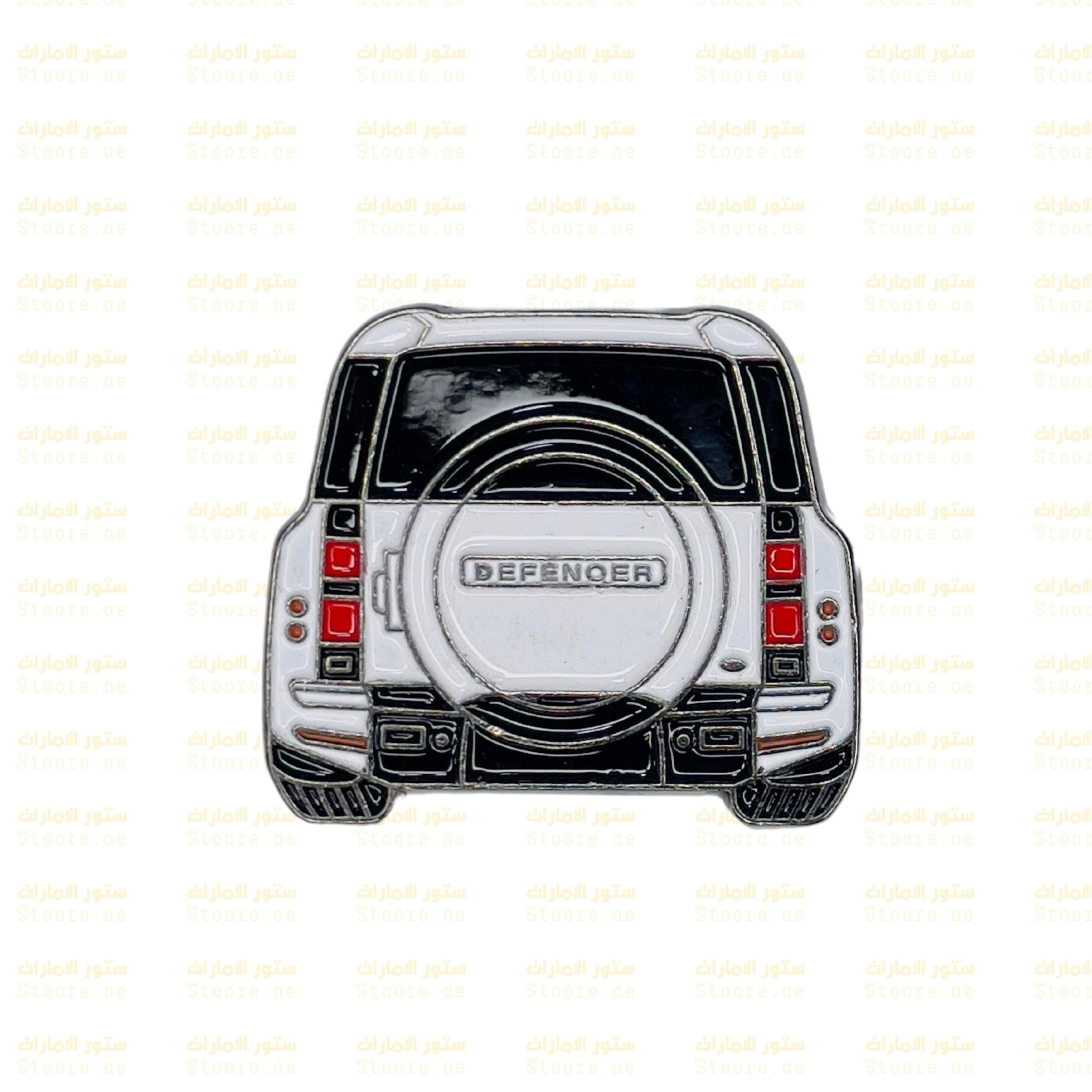 Badge Land Rover Defender - 2 - White