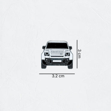 Badge Land Rover Defender - 3