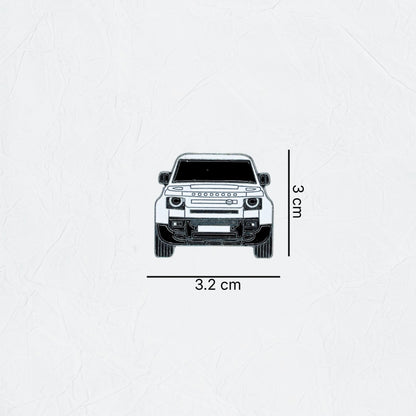 Badge Land Rover Defender - 3