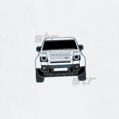 Badge Land Rover Defender - 3