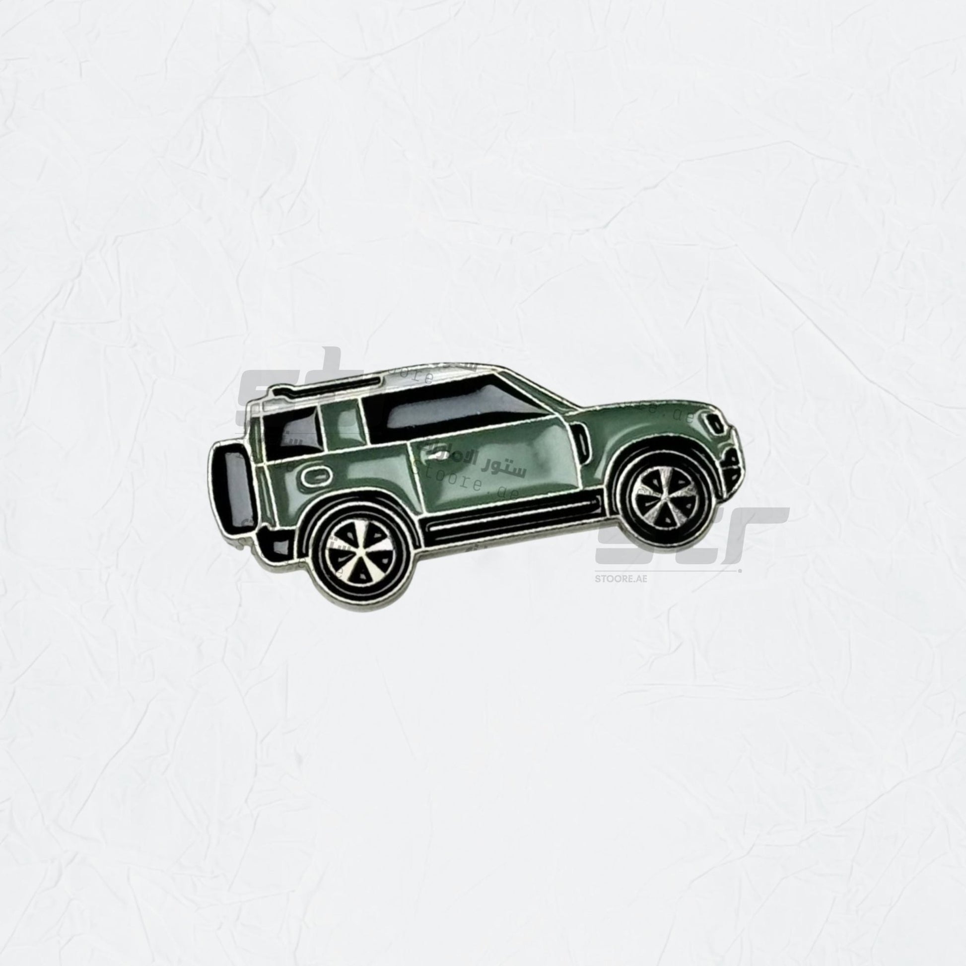 Badge Land Rover Defender - 9