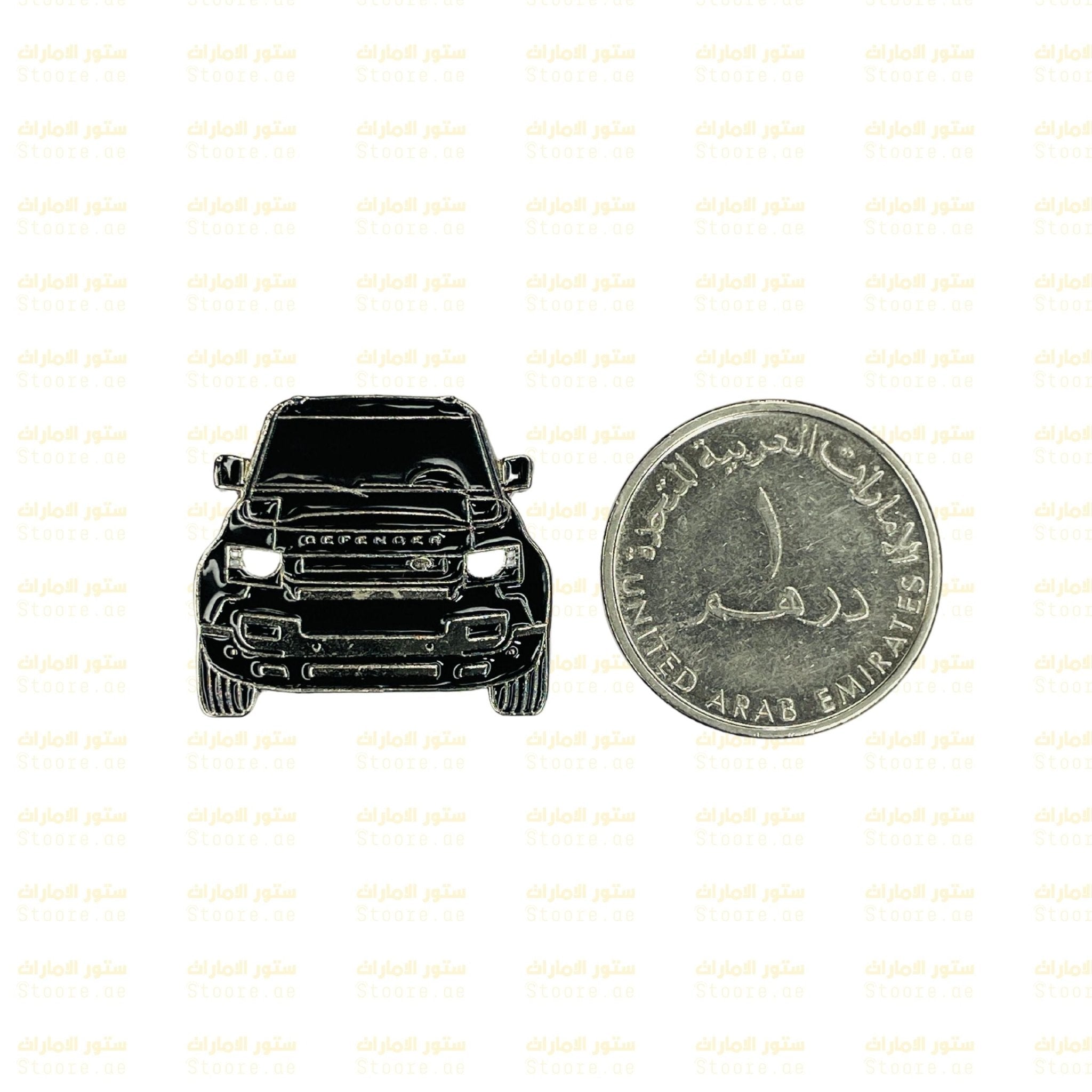 Badge Land Rover Defender - Black