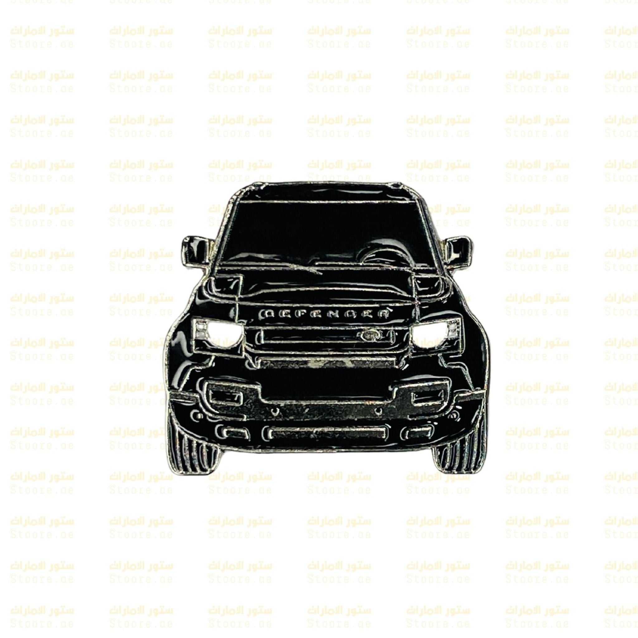 Badge Land Rover Defender - Black