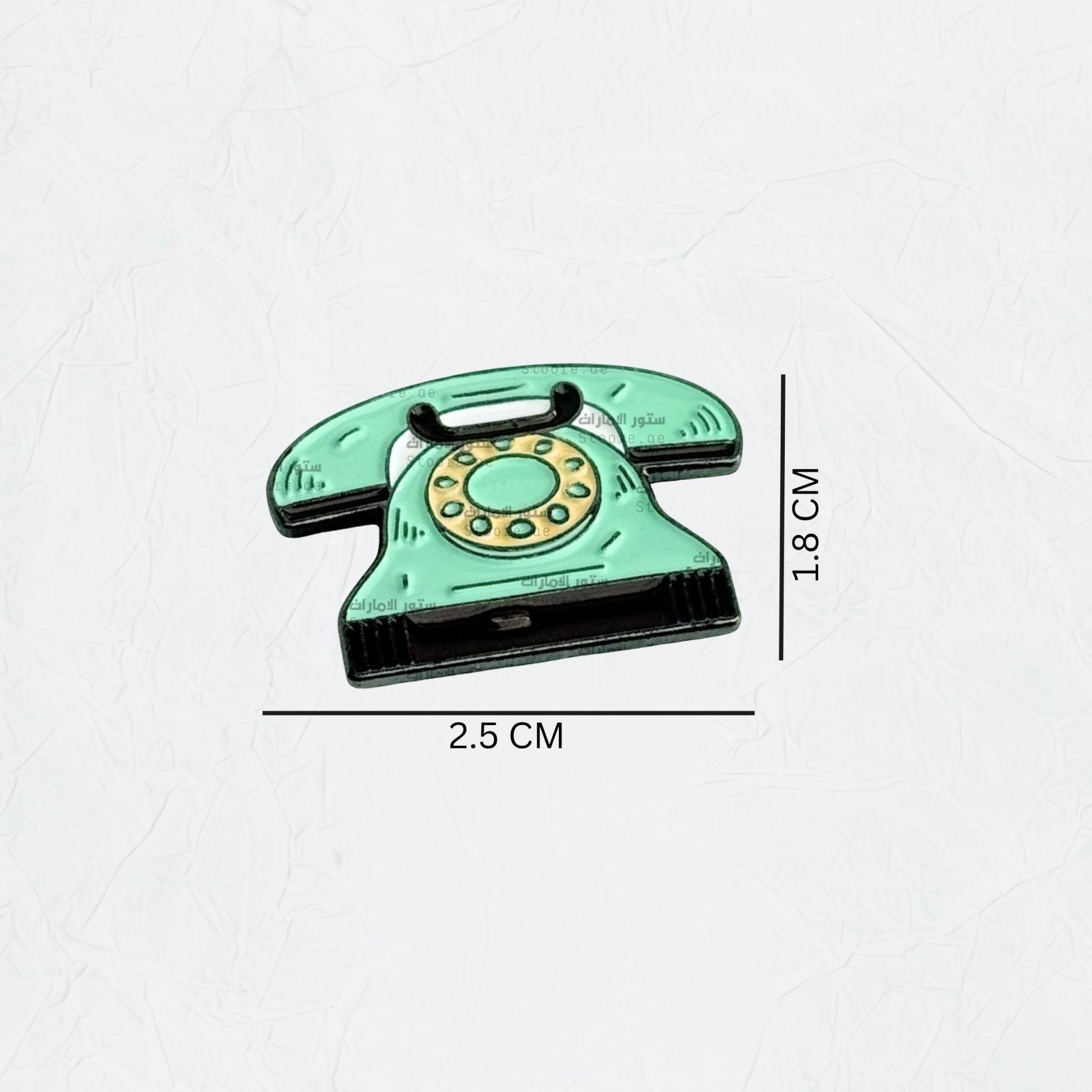 Badge Landline Phone