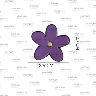 Badge Lavender Flower - 1
