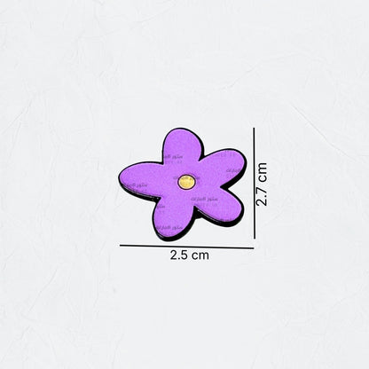 Badge Lavender Flower - 1