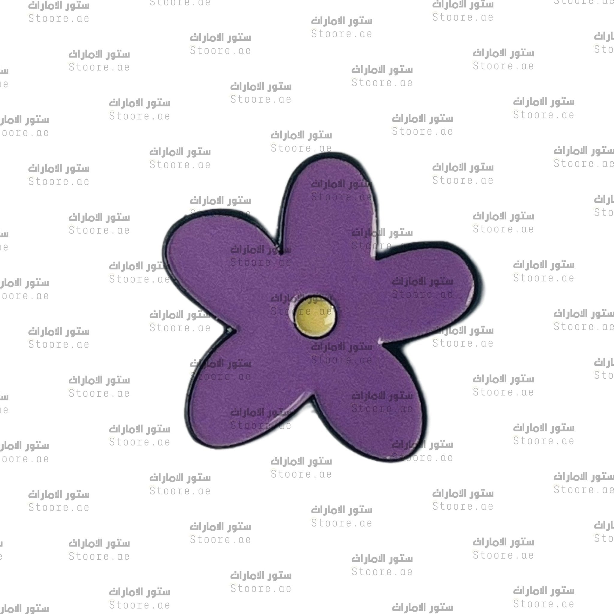 Badge Lavender Flower - 1