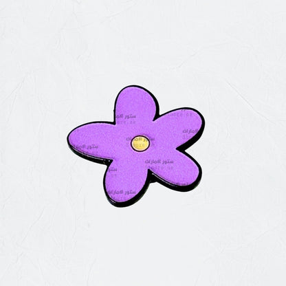 Badge Lavender Flower - 1