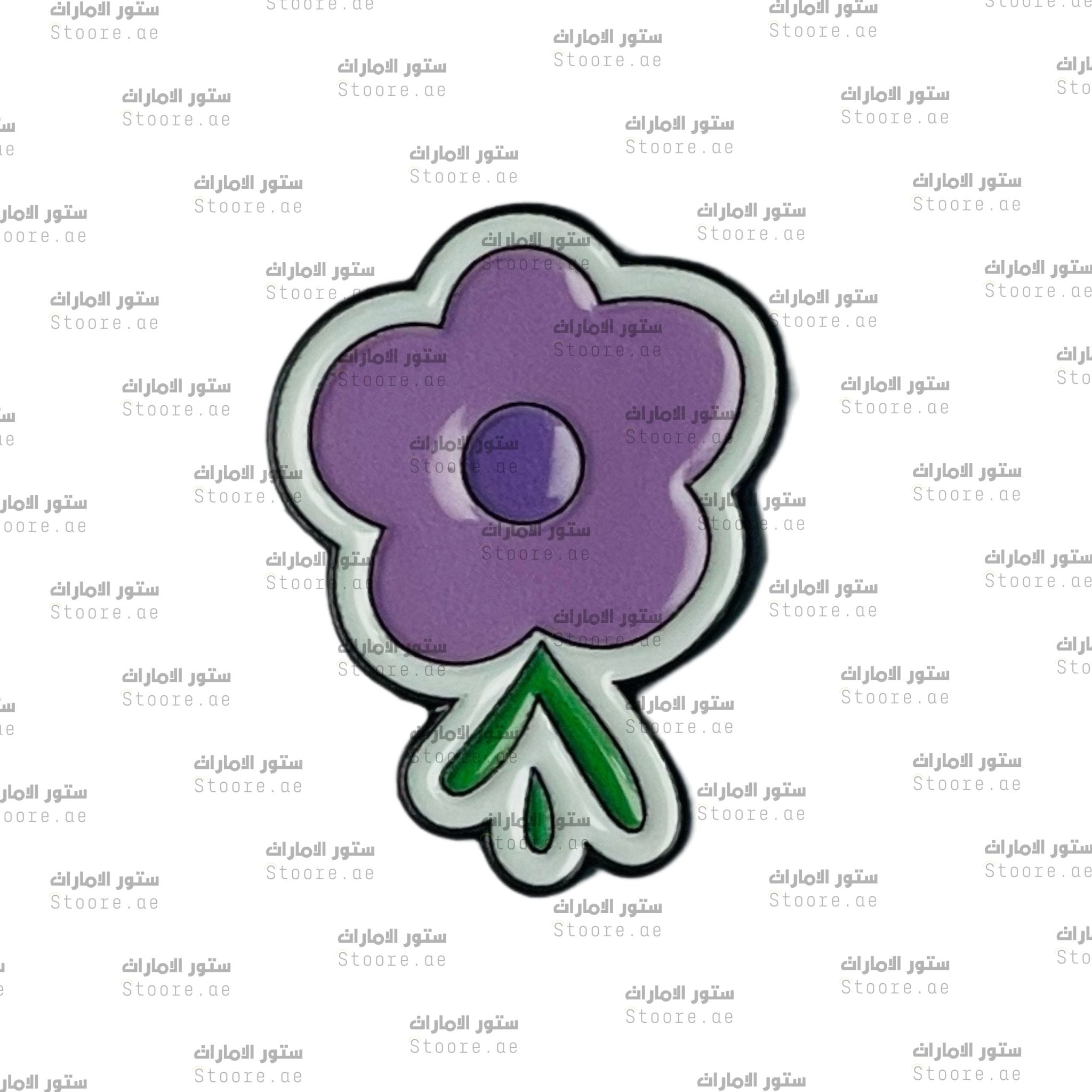 Badge Lavender Flower - 2