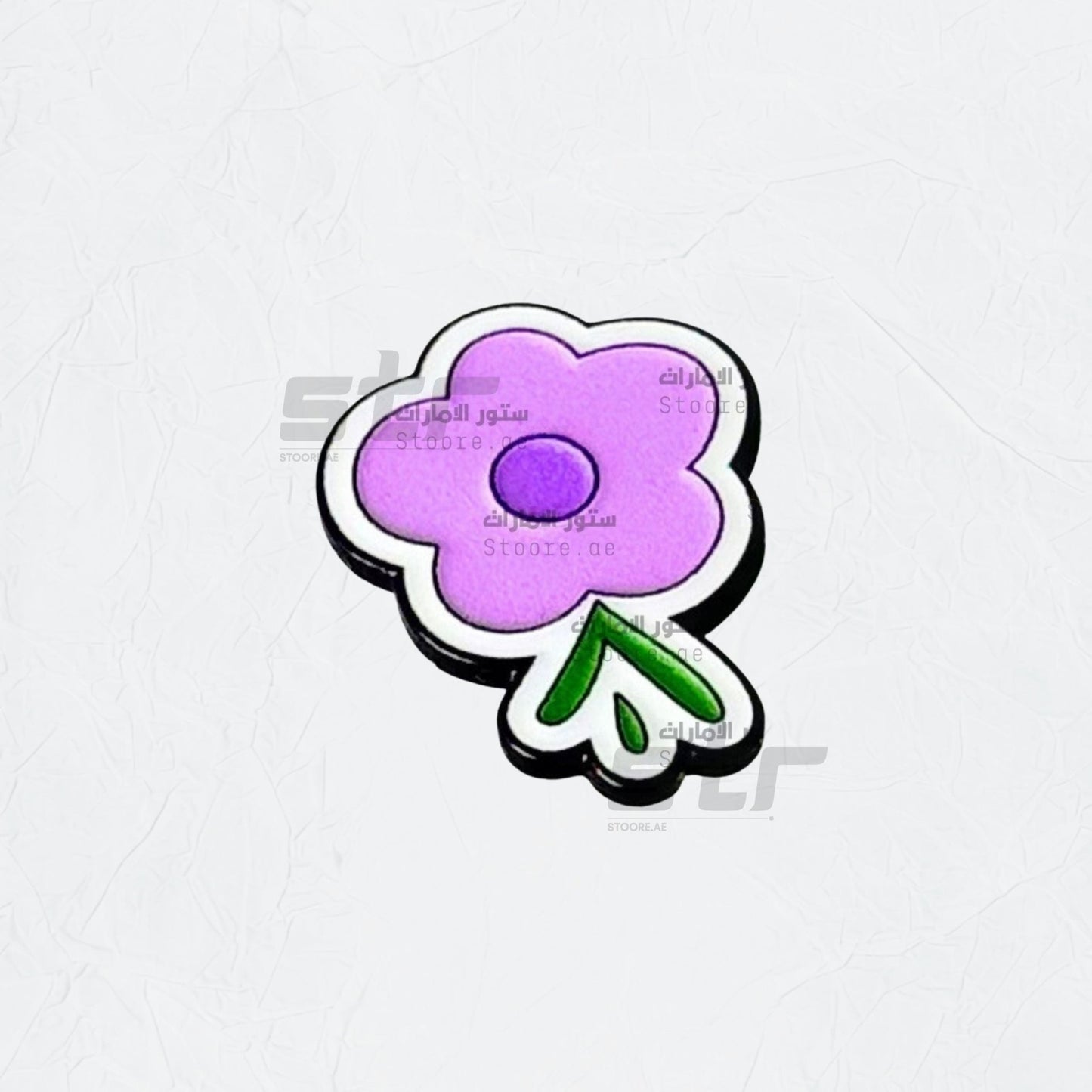 Badge Lavender Flower - 2