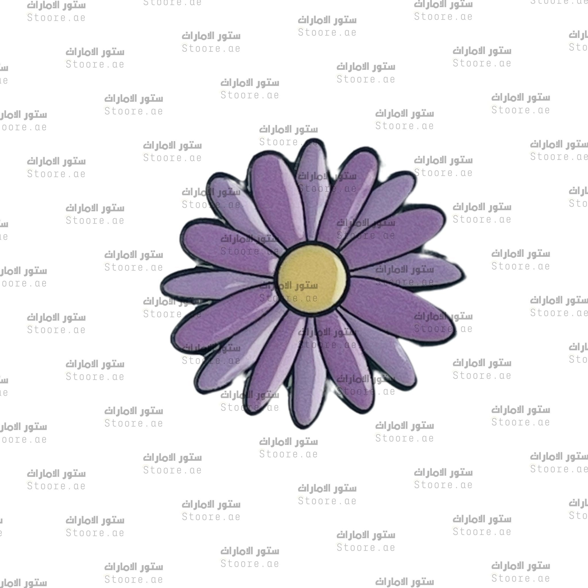 Badge Lavender Flower - 3