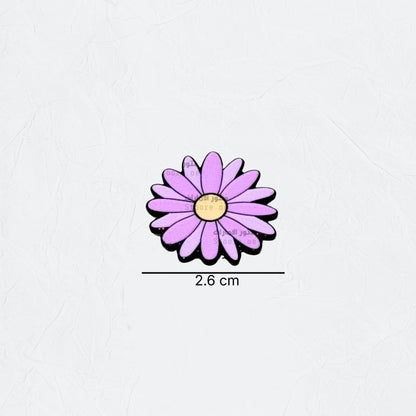 Badge Lavender Flower - 3
