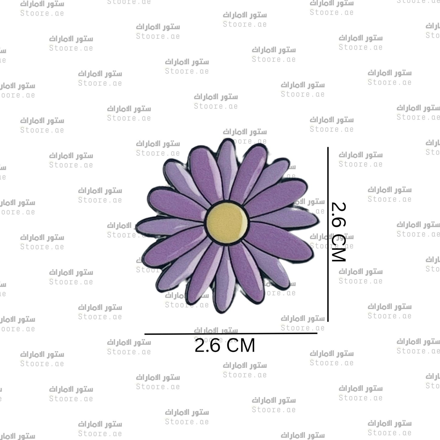 Badge Lavender Flower - 3