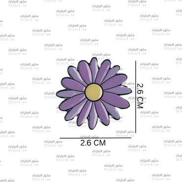 Badge Lavender Flower - 3