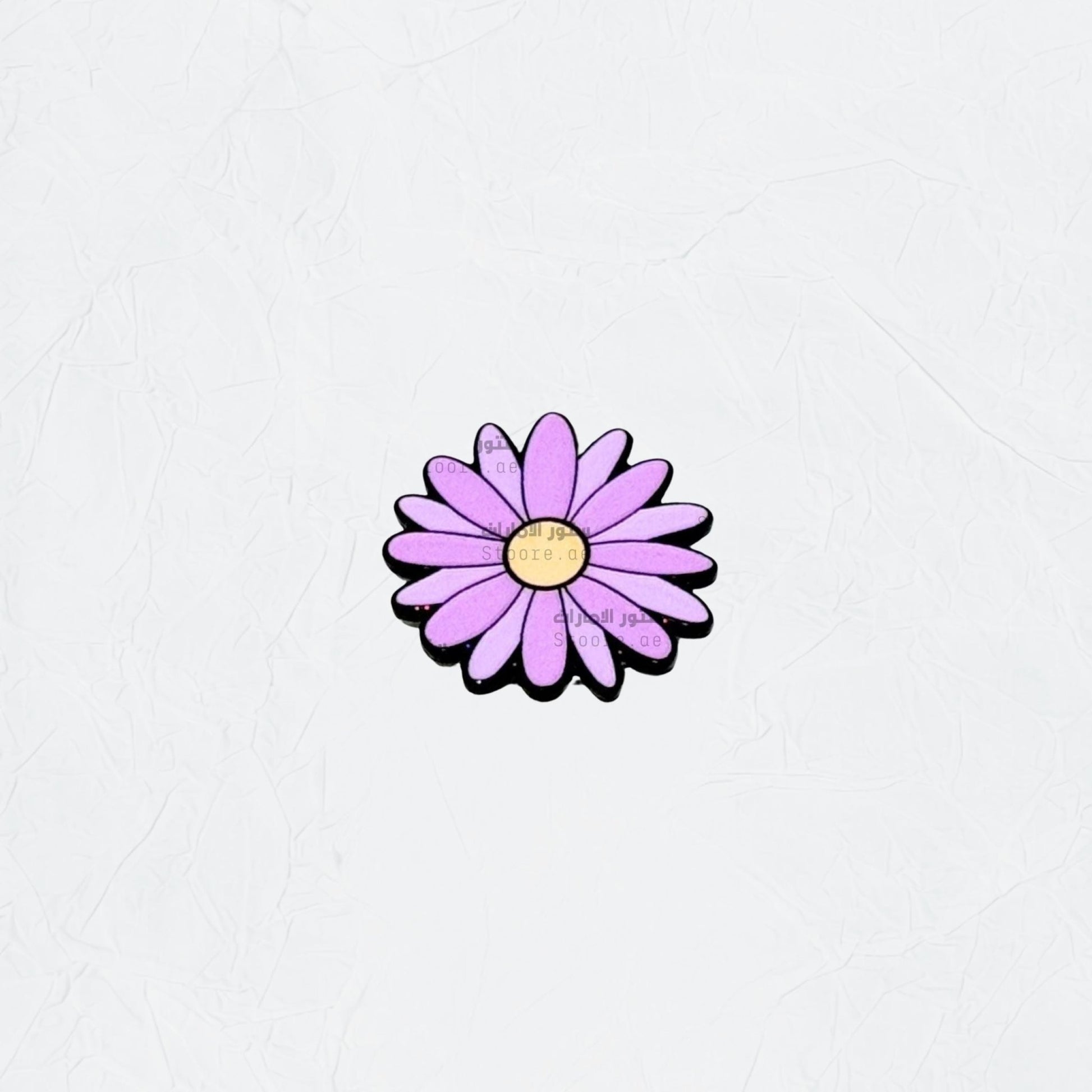 Badge Lavender Flower - 3
