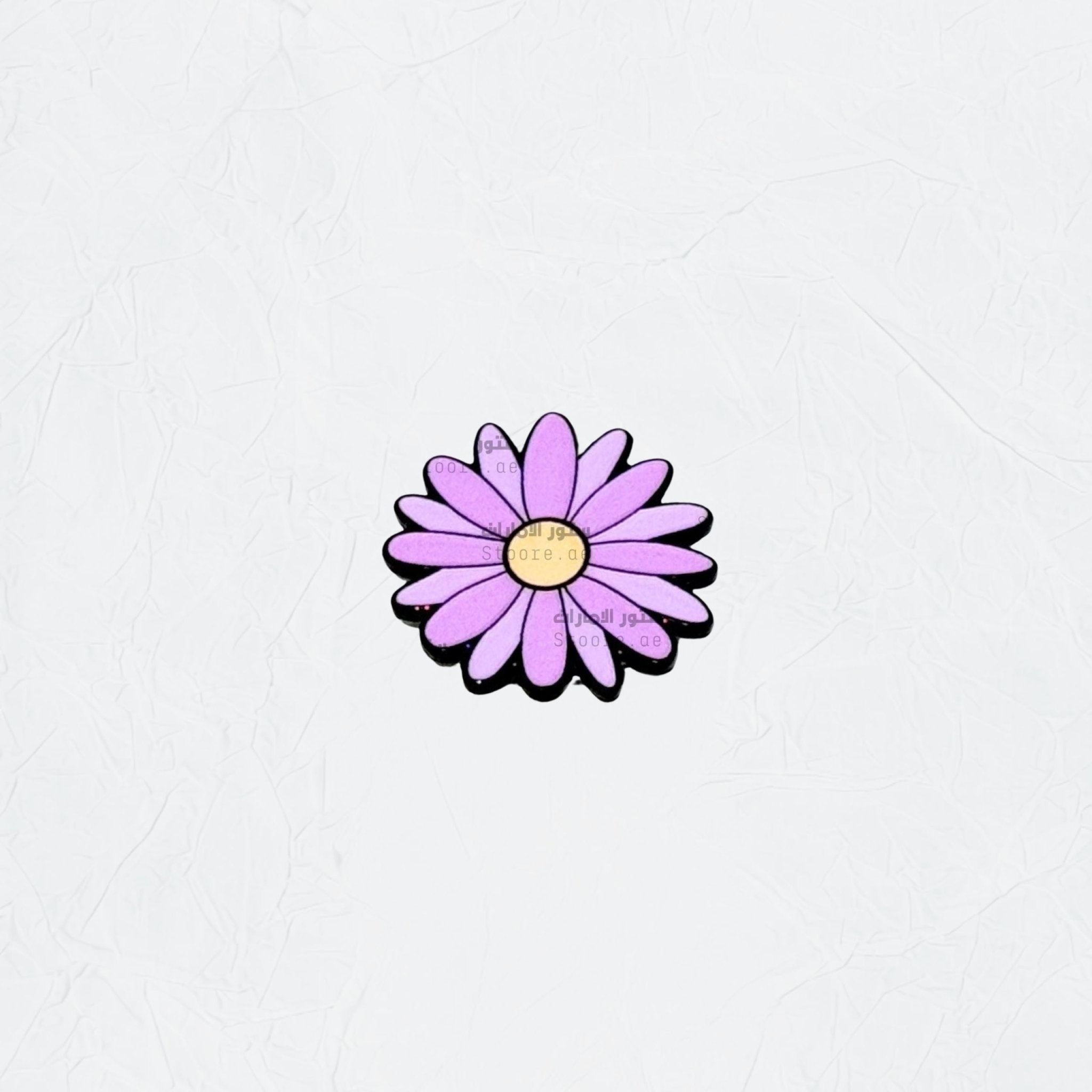 Badge Lavender Flower - 3