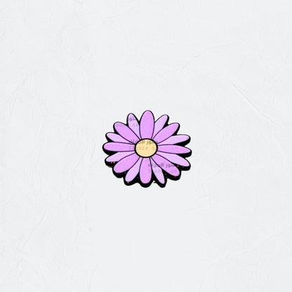 Badge Lavender Flower - 3