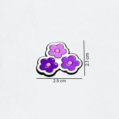 Badge Lavender Flower - 4