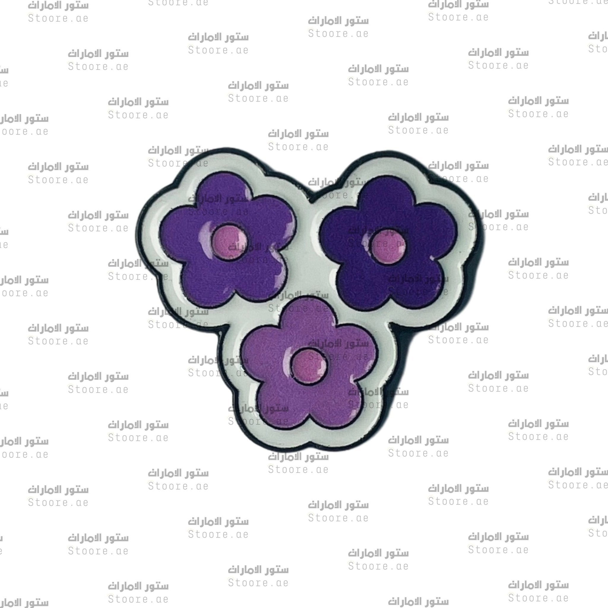Badge Lavender Flower - 4