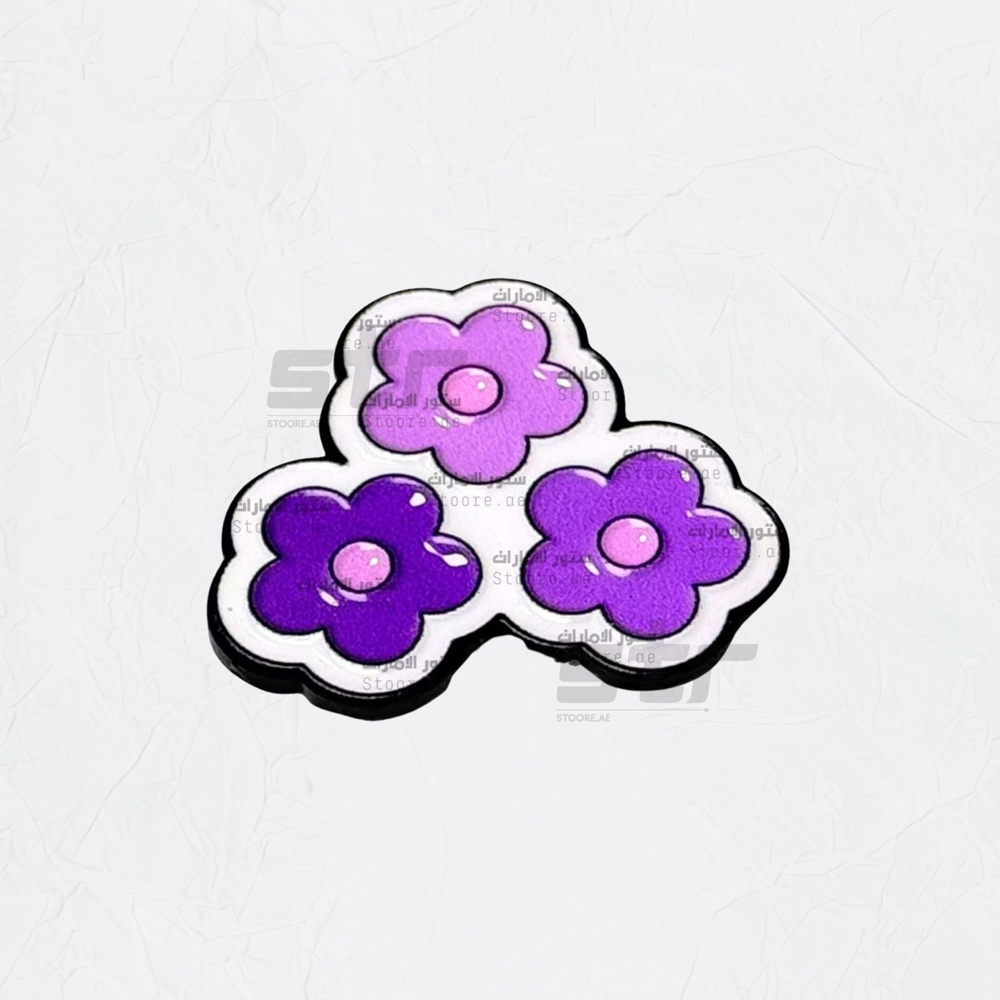Badge Lavender Flower - 4