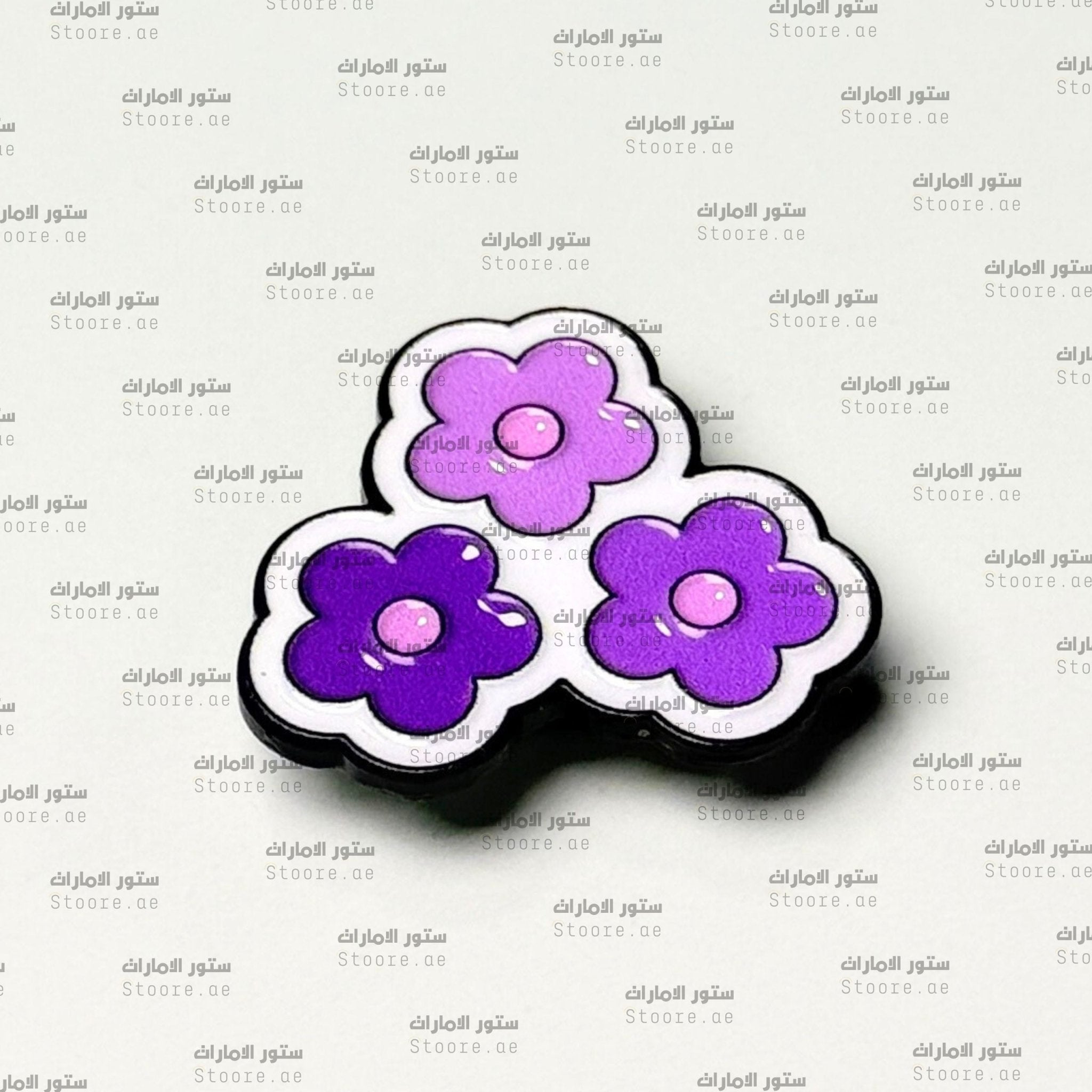 Badge Lavender Flower - 4