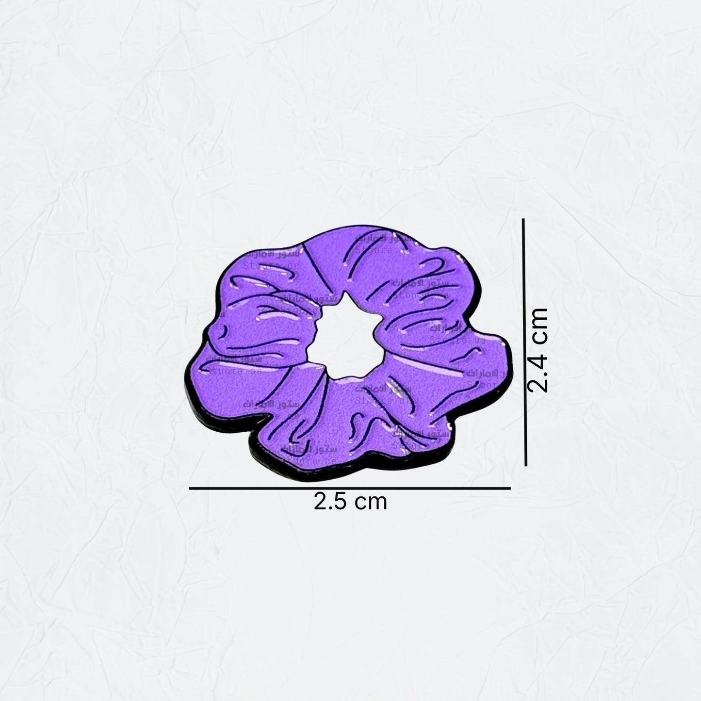 Badge Lavender Flower - 5