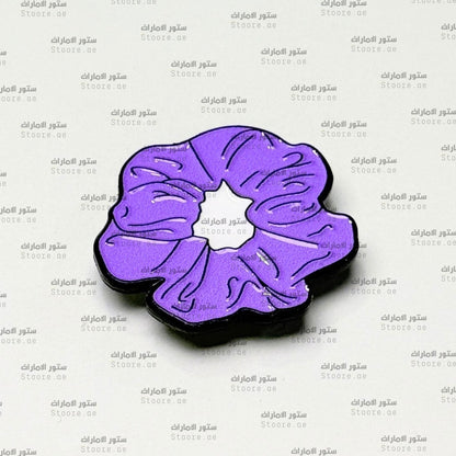 Badge Lavender Flower - 5