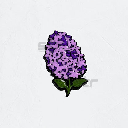 Badge Lavender Flower - 6