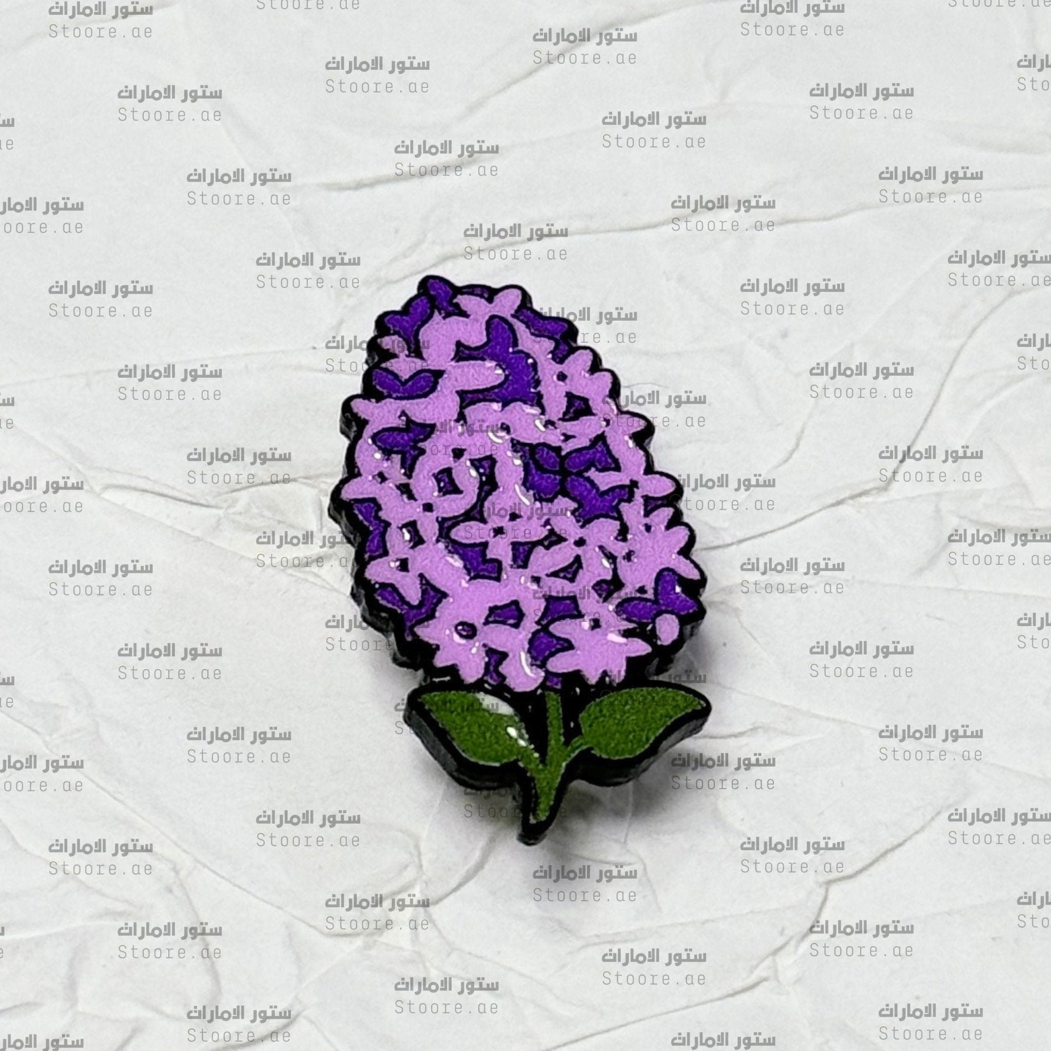 Badge Lavender Flower - 6