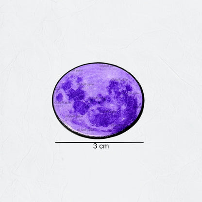 Badge Lavender Full Moon