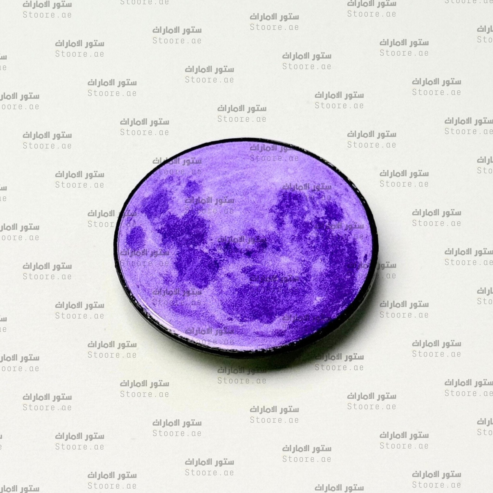 Badge Lavender Full Moon