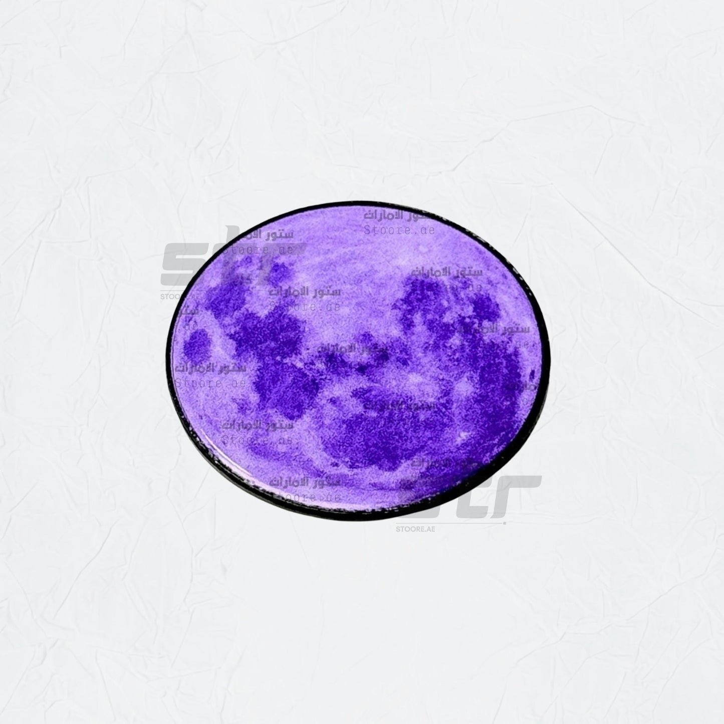 Badge Lavender Full Moon