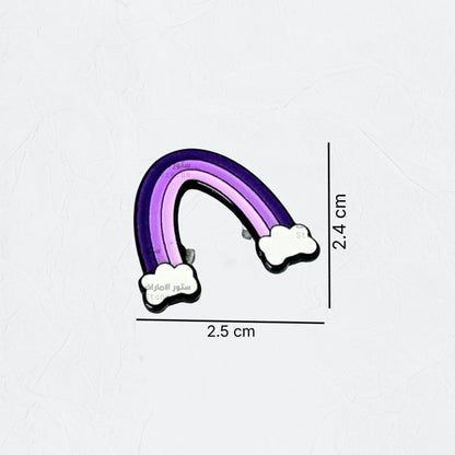 Badge Lavender Rainbow