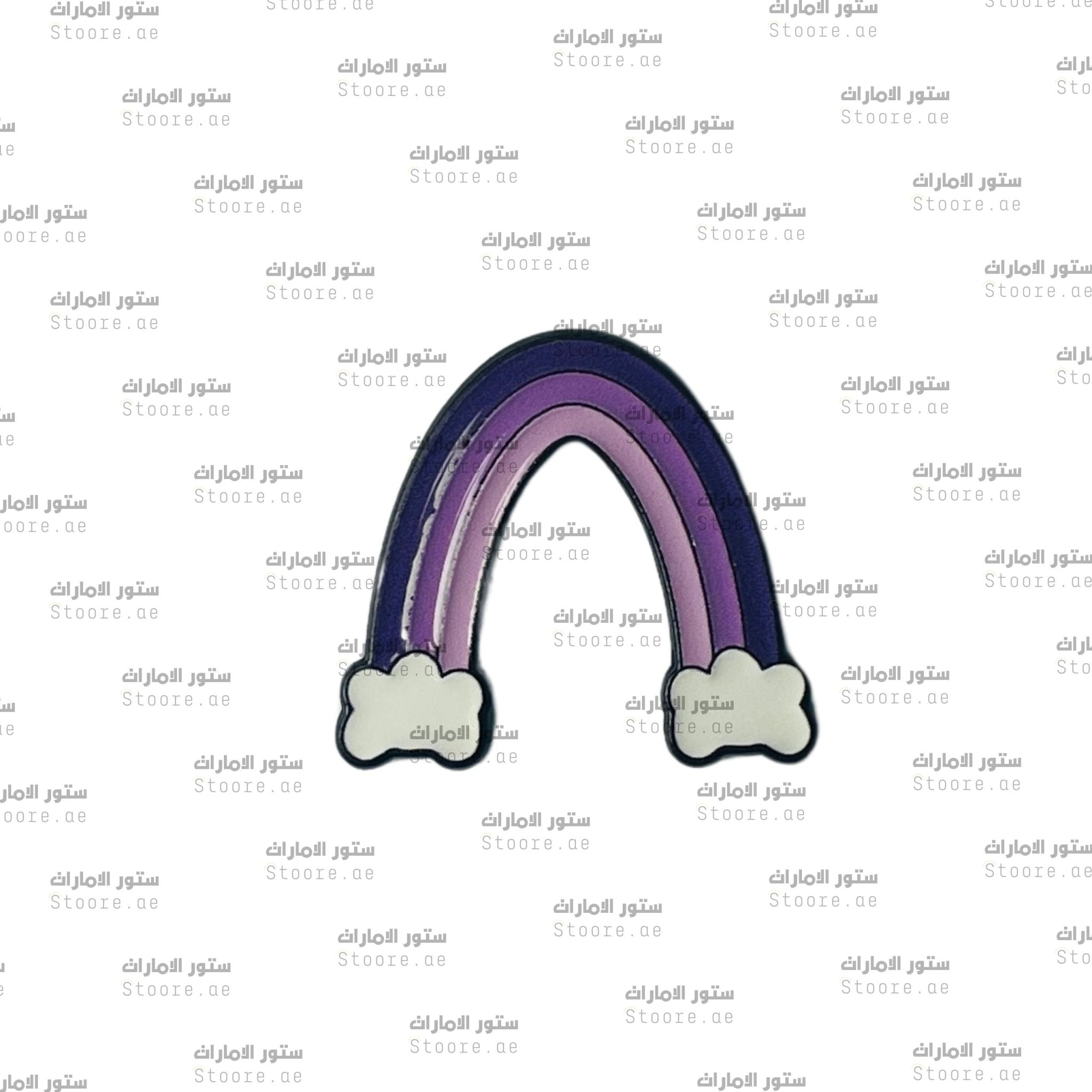 Badge Lavender Rainbow