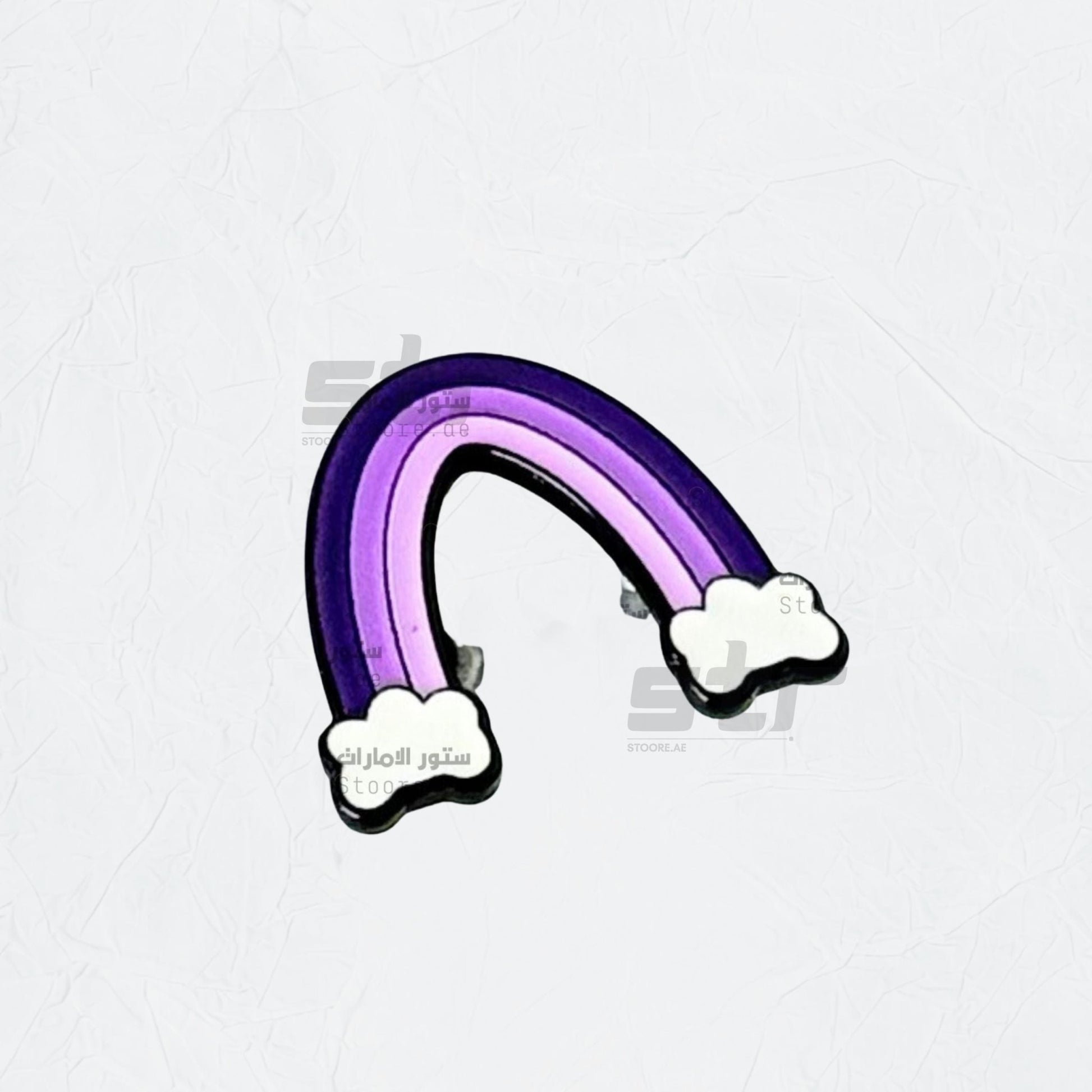 Badge Lavender Rainbow