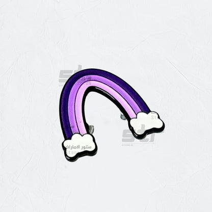Badge Lavender Rainbow