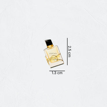 Badge Libre Perfume