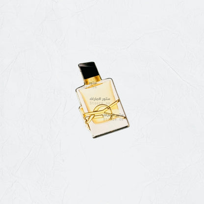 Badge Libre Perfume