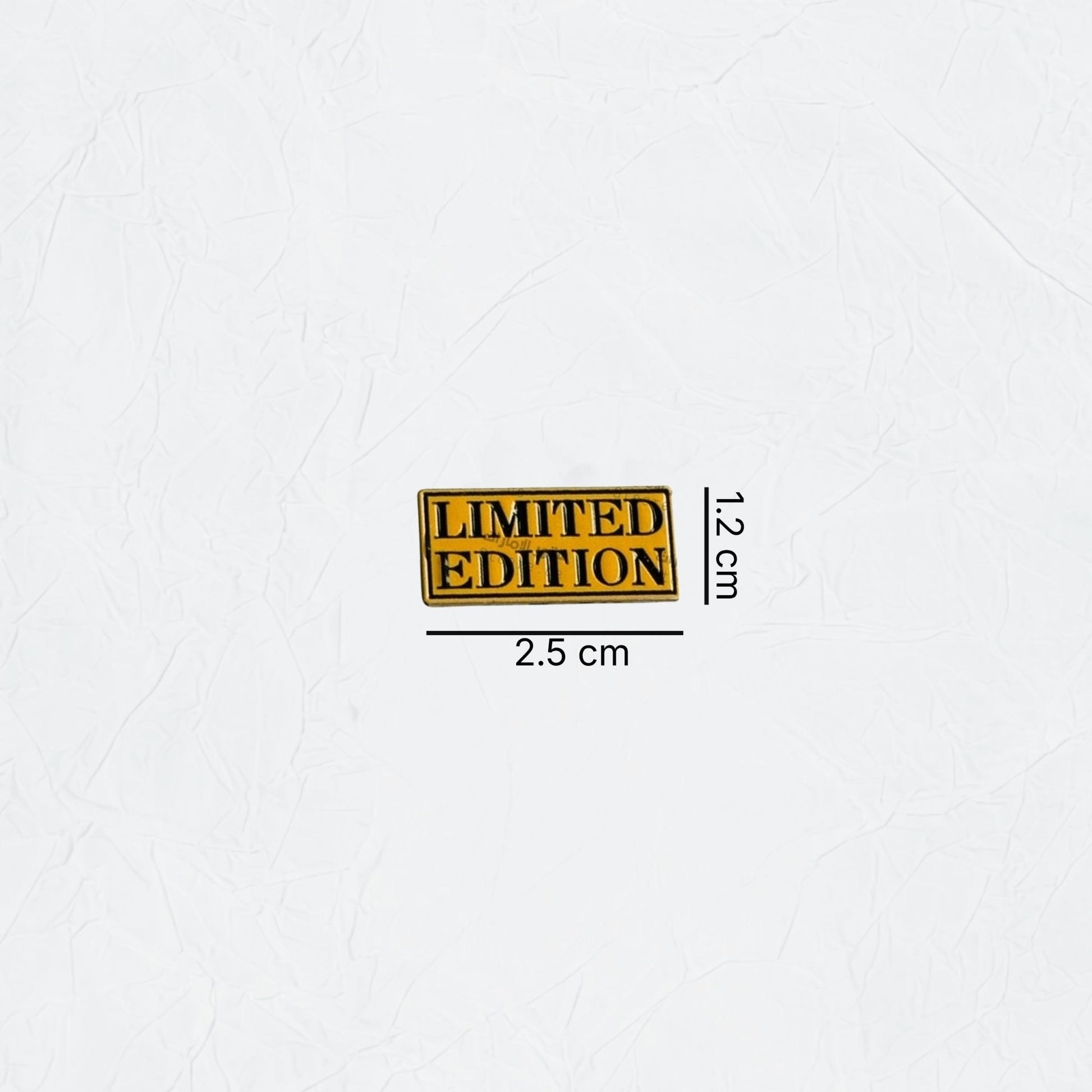 Badge Limited Edition - 1