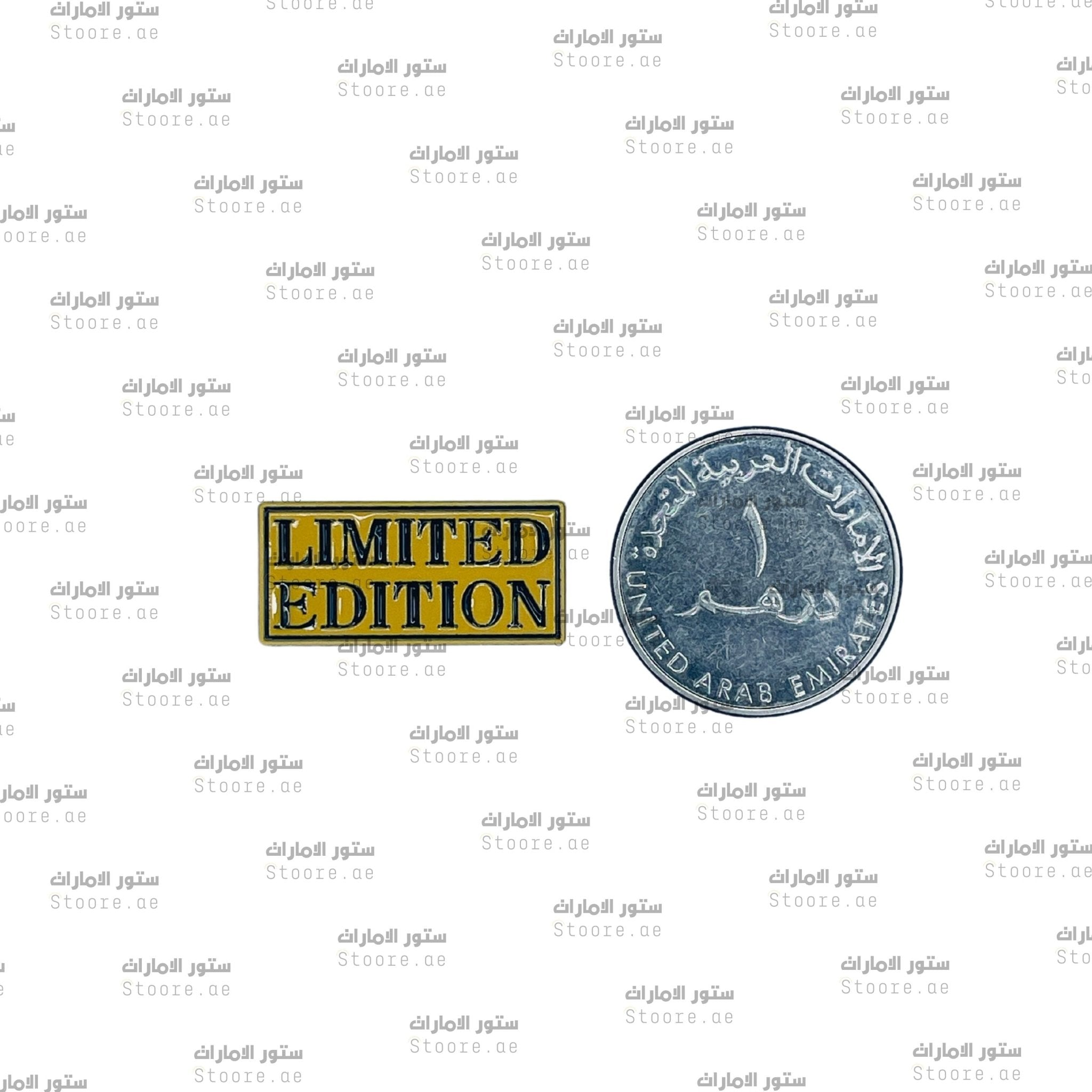 Badge Limited Edition - 1