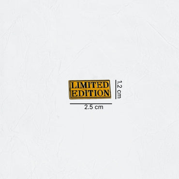 Badge Limited Edition - 1
