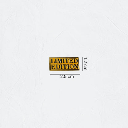 Badge Limited Edition - 1