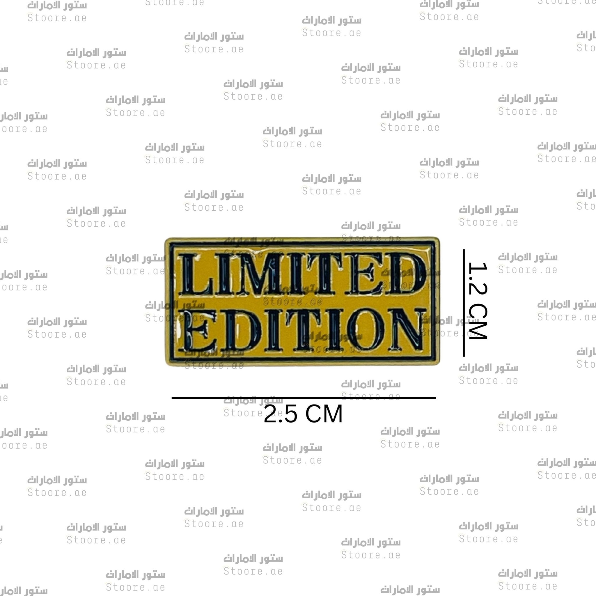 Badge Limited Edition - 1