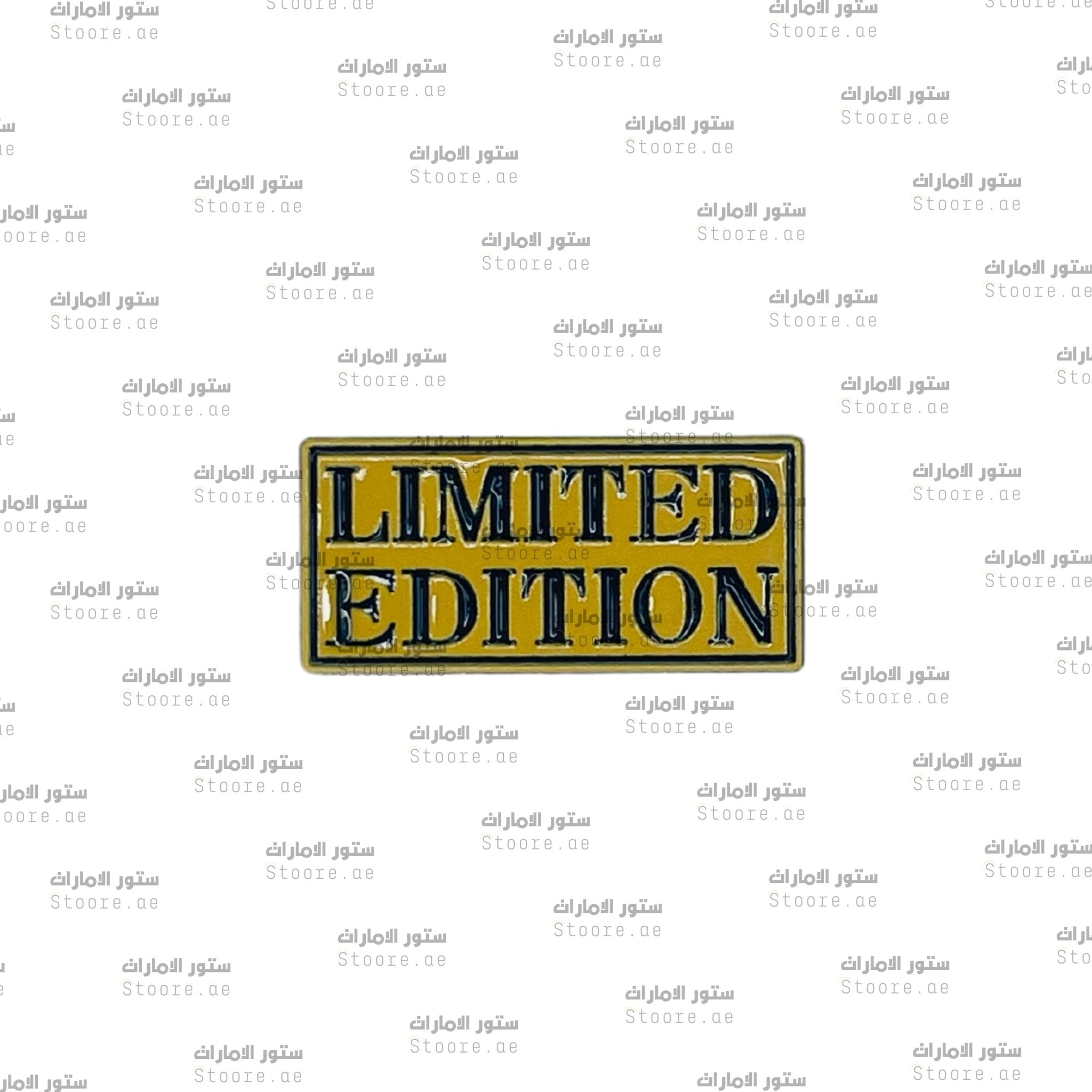 Badge Limited Edition - 1