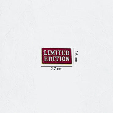 Badge Limited Edition - 2